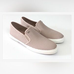 MICHAEL Michael Kors Slip On Leather Sneakers